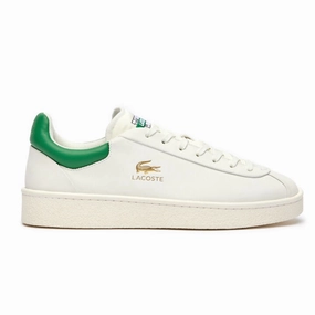 Lacoste Women's Baseshot Off White Classic Green Off-White footwear options