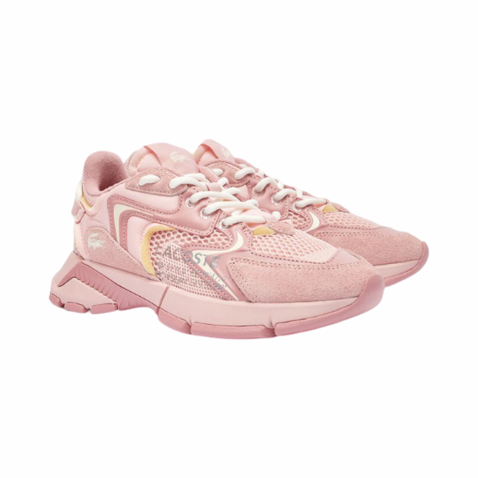 Lacoste Women's L003 NEO 124 Pink Off White Snowproof Outdoor Boots
