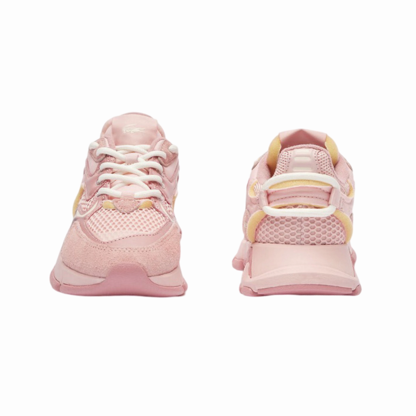 Lacoste Women's L003 NEO 124 Pink Off White Snowproof Outdoor Boots
