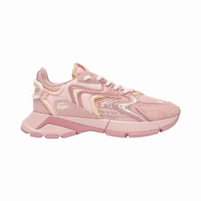 Lacoste Women's L003 NEO 124 Pink Off White Off-White footwear options