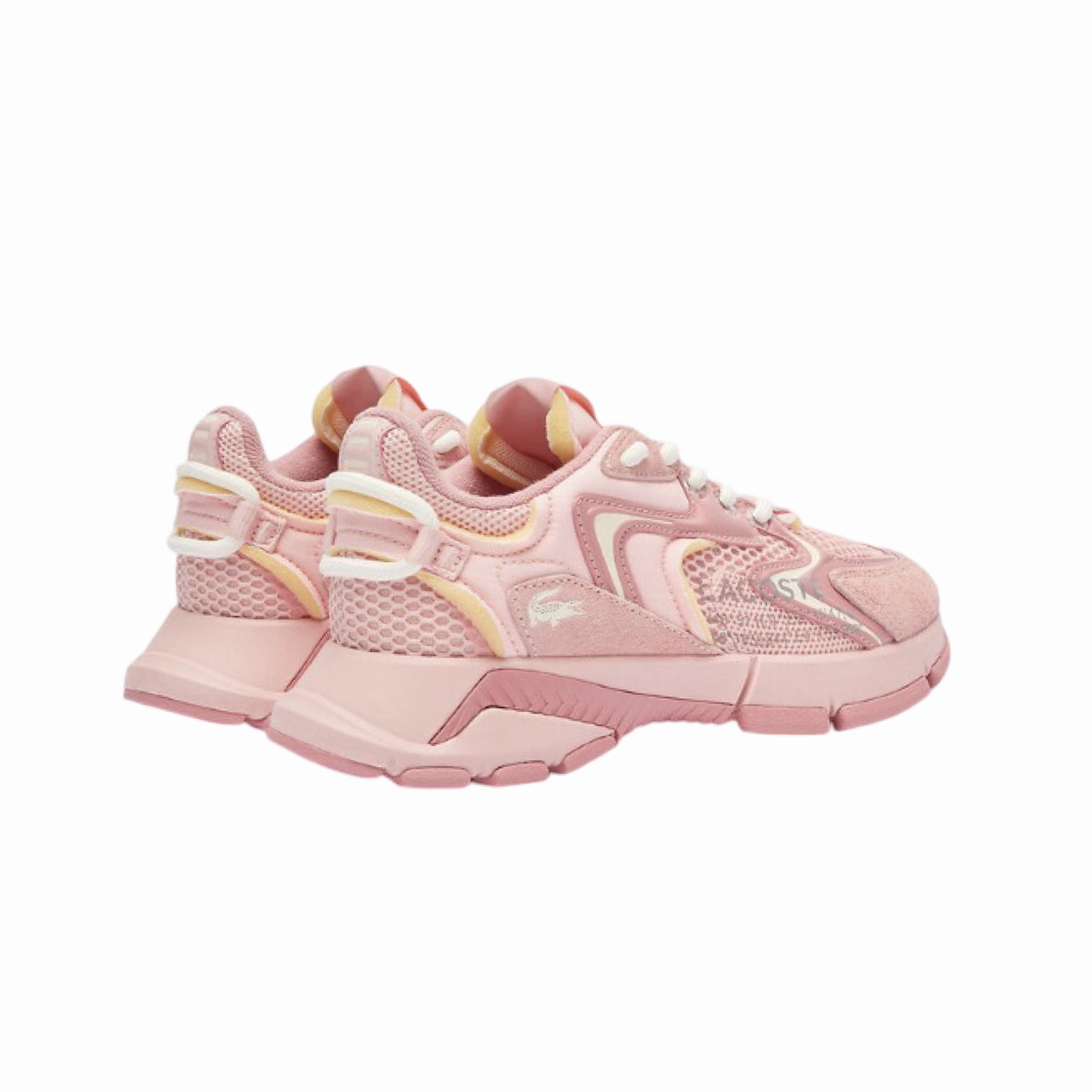 Lacoste Women's L003 NEO 124 Pink Off White Snowproof Outdoor Boots