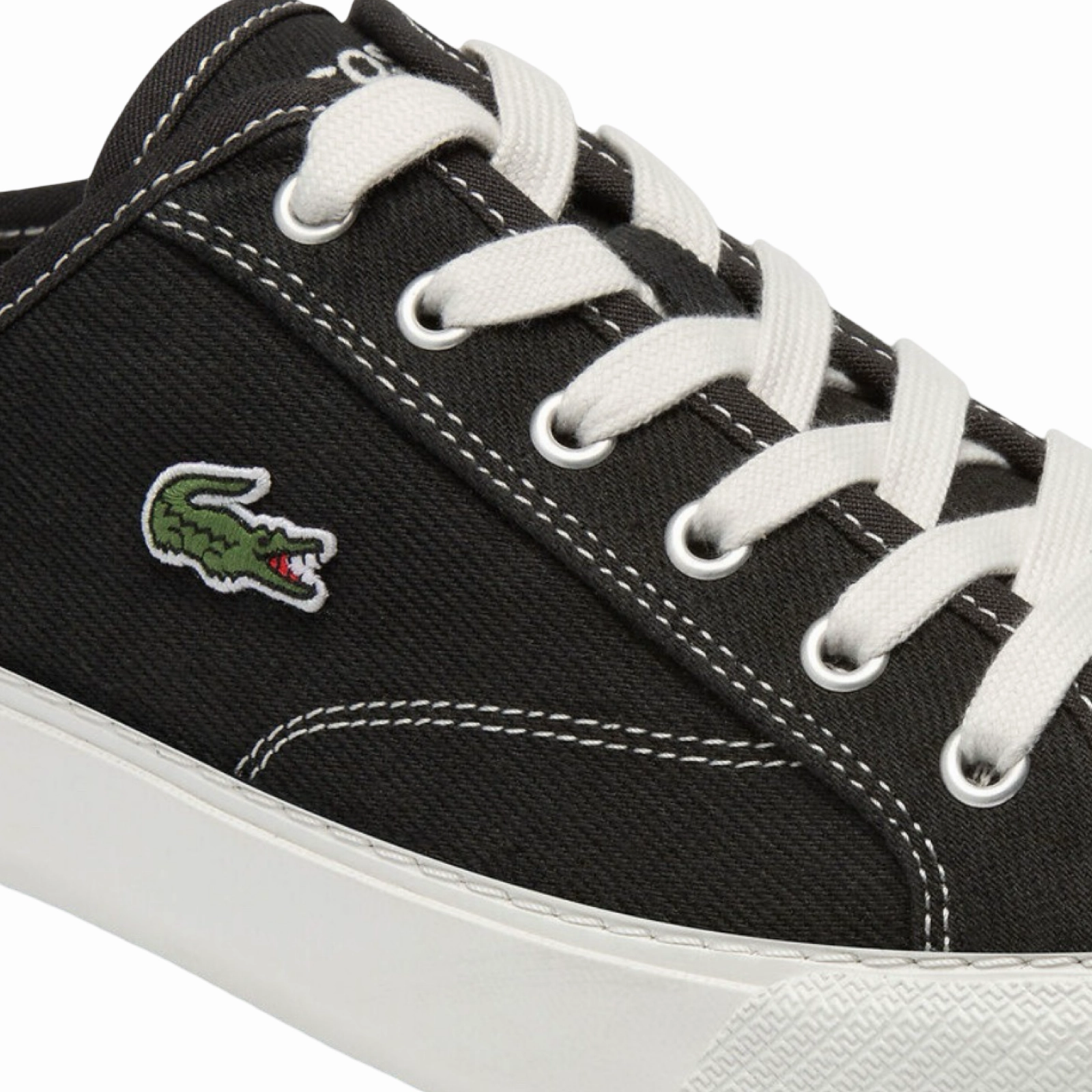 Lacoste Womens Backcourt Mule 124 Black Off White Snowproof Outdoor Boots