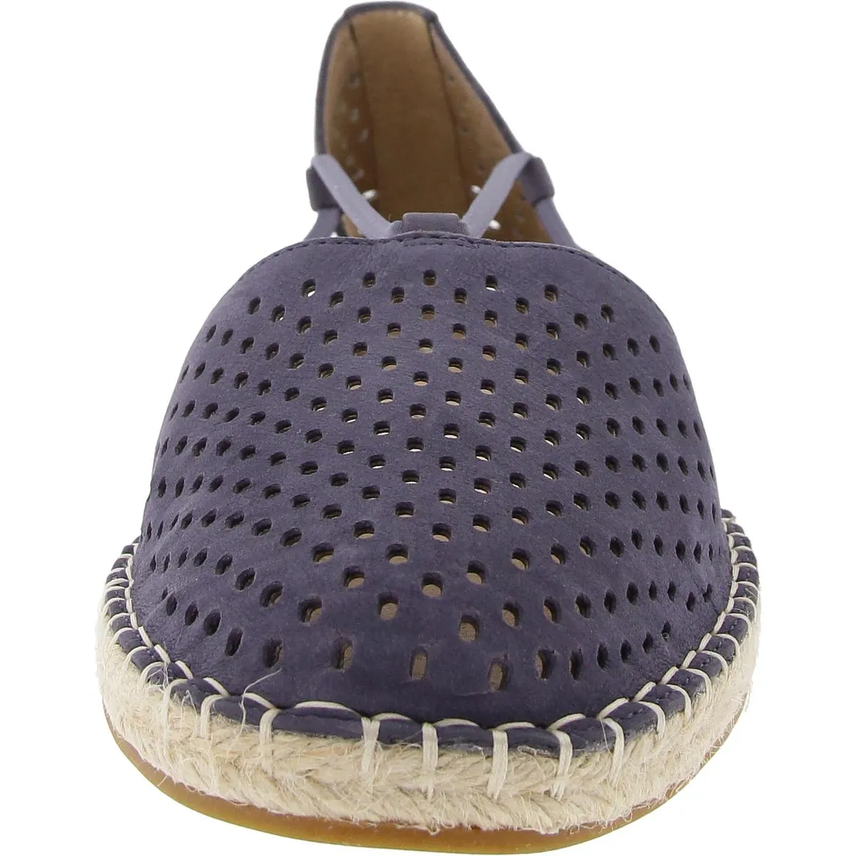 Lee 2 Womens Nubuck Perforated Espadrilles