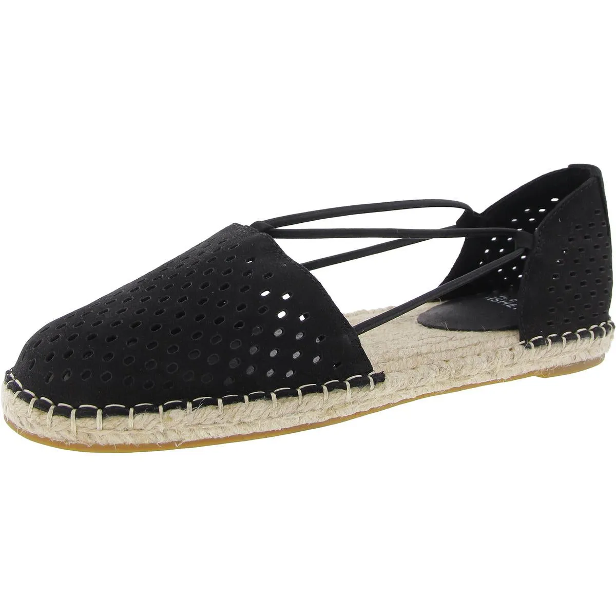 Lee 2 Womens Nubuck Perforated Espadrilles