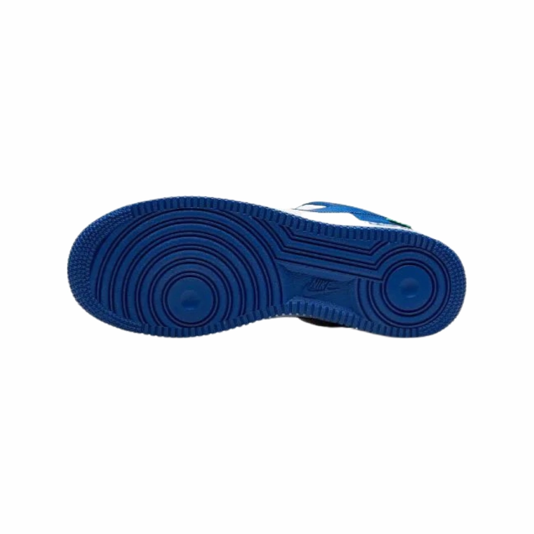 Louis Vuitton x Off White Air Force 1 Low Royal Blue White By Virgil Abloh Snowproof Outdoor Boots