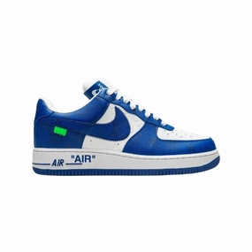 Louis Vuitton x Off White Air Force 1 Low Royal Blue White By Virgil Abloh Off-White footwear options