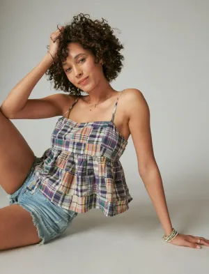 Lucky Brand Cami Heritage Patchwork Lucky Brand