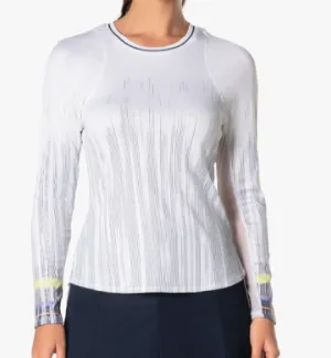 Lucky In Love Between The Lines Long Sleeve - 110 Clothing Lucky In Love Women