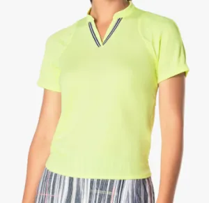 Lucky In Love Innovate Tie Back Short Sleeve - 718 Clothing Lucky In Love Women