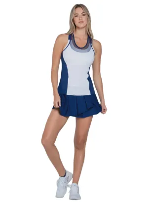 Lucky in Love Tournament Tank W/Bra - CX056-Z18460 Clothing Lucky In Love Women