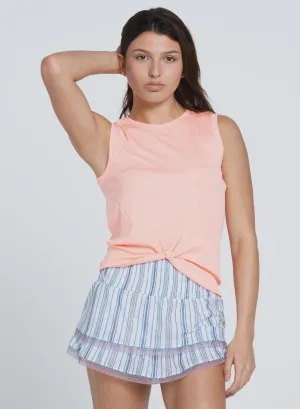 Lucky in Love Twist Front Tank - PCFR Clothing Lucky In Love Women