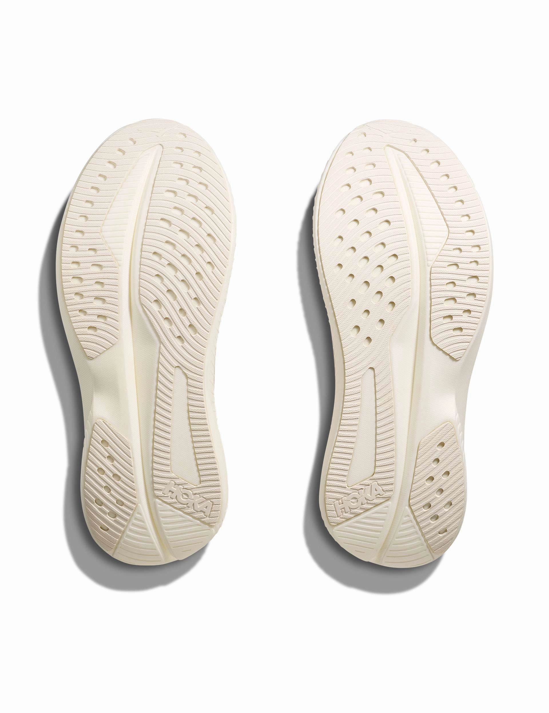 Mach 6 - Alabaster/Cosmic Grey Hoka trail-ready performance shoes