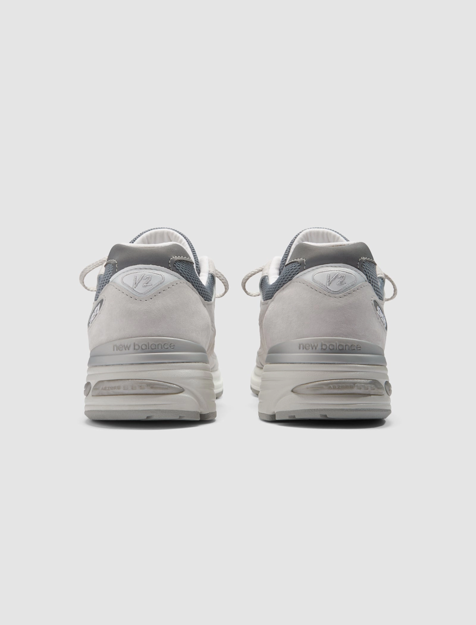 MADE IN UK 991 V2 "NIMBUS CLOUD" Nike Air Force One