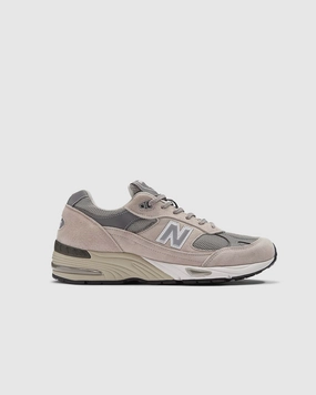 MADE IN UK 991V1 "GREY" new balance shoes for men and women