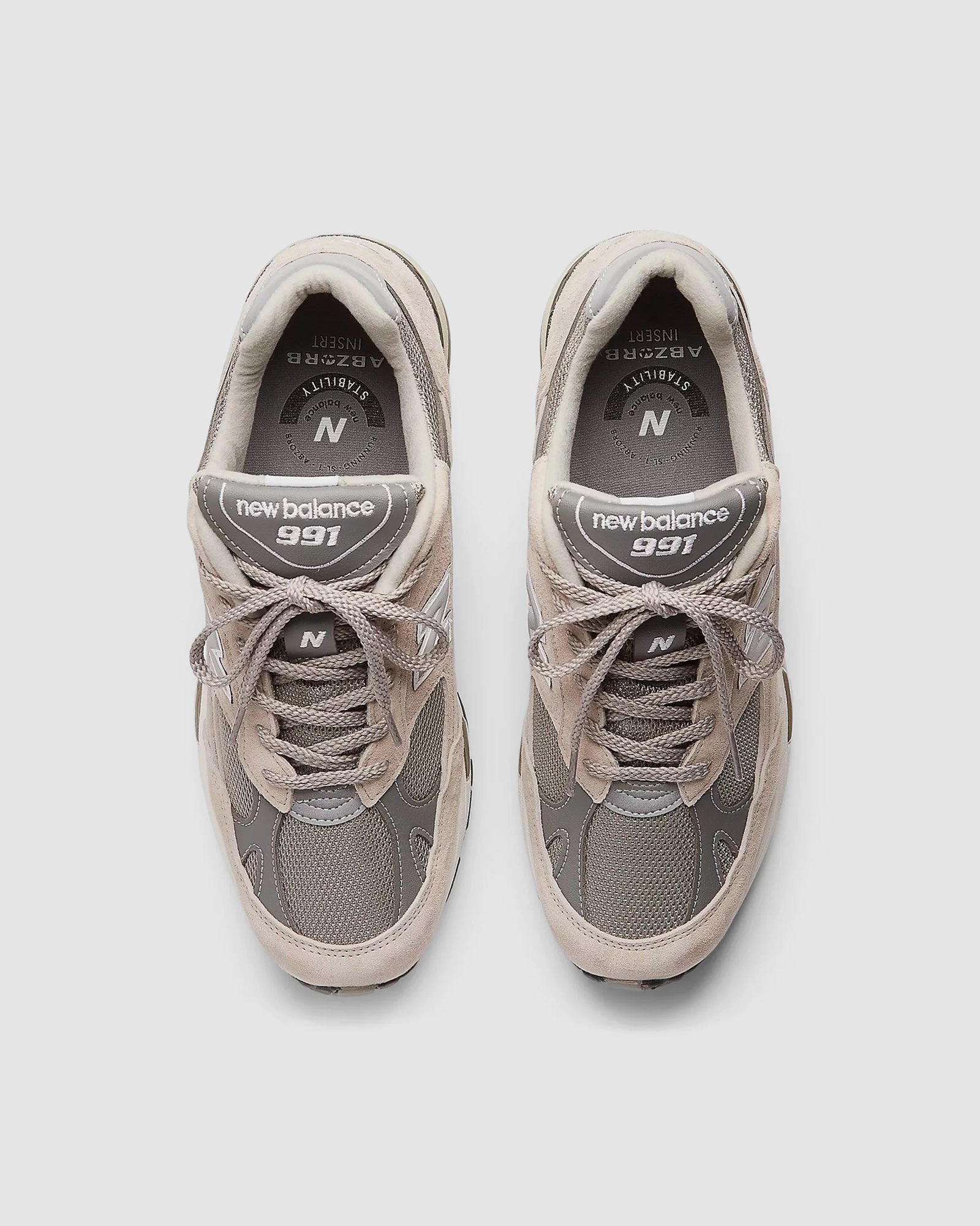 MADE IN UK 991V1 "GREY" Nike Air Force One