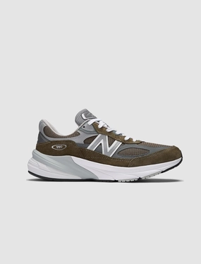 MADE IN USA 990 V6 "OLIVE" new balance shoes for men and women
