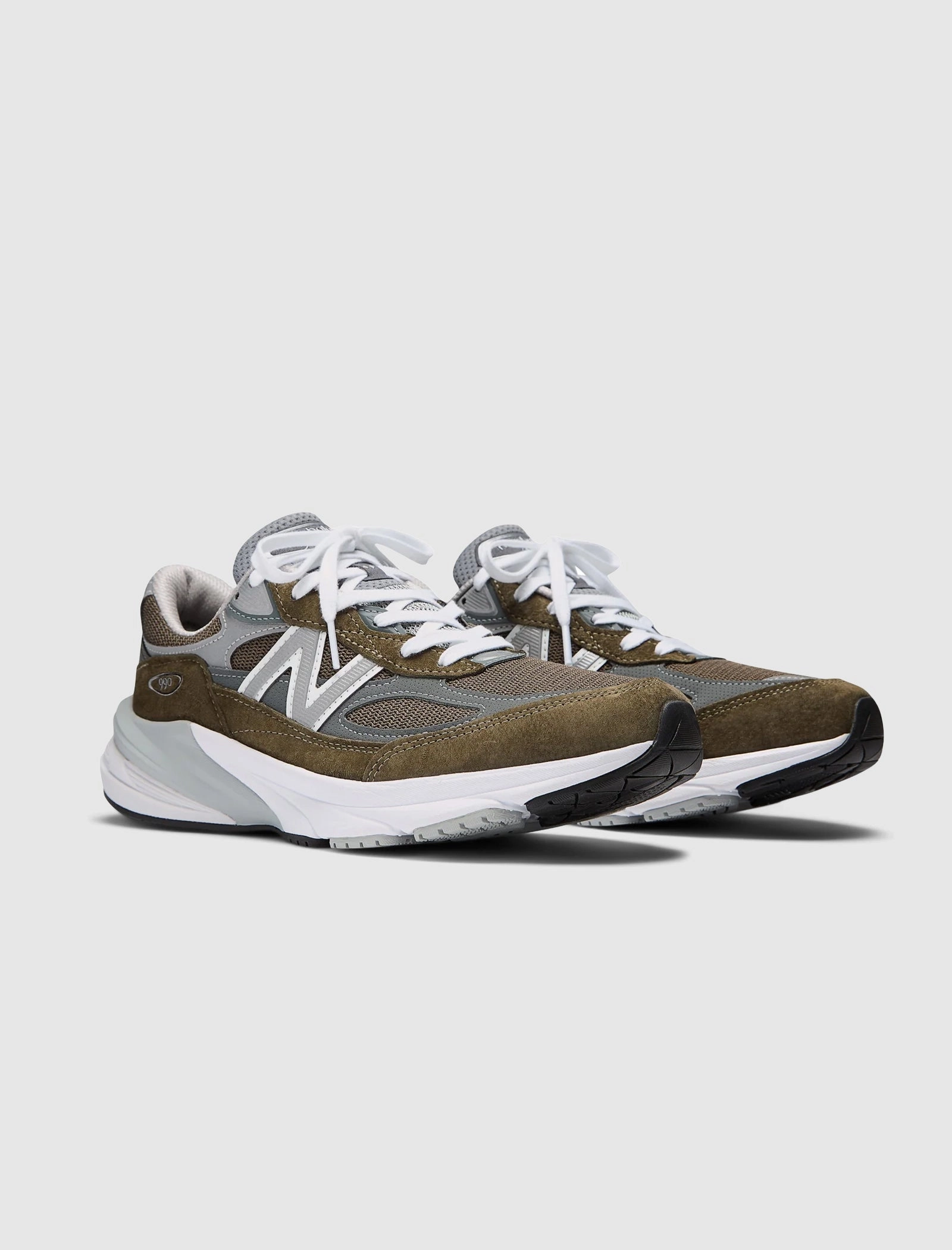 MADE IN USA 990 V6 "OLIVE" Nike Air Force One