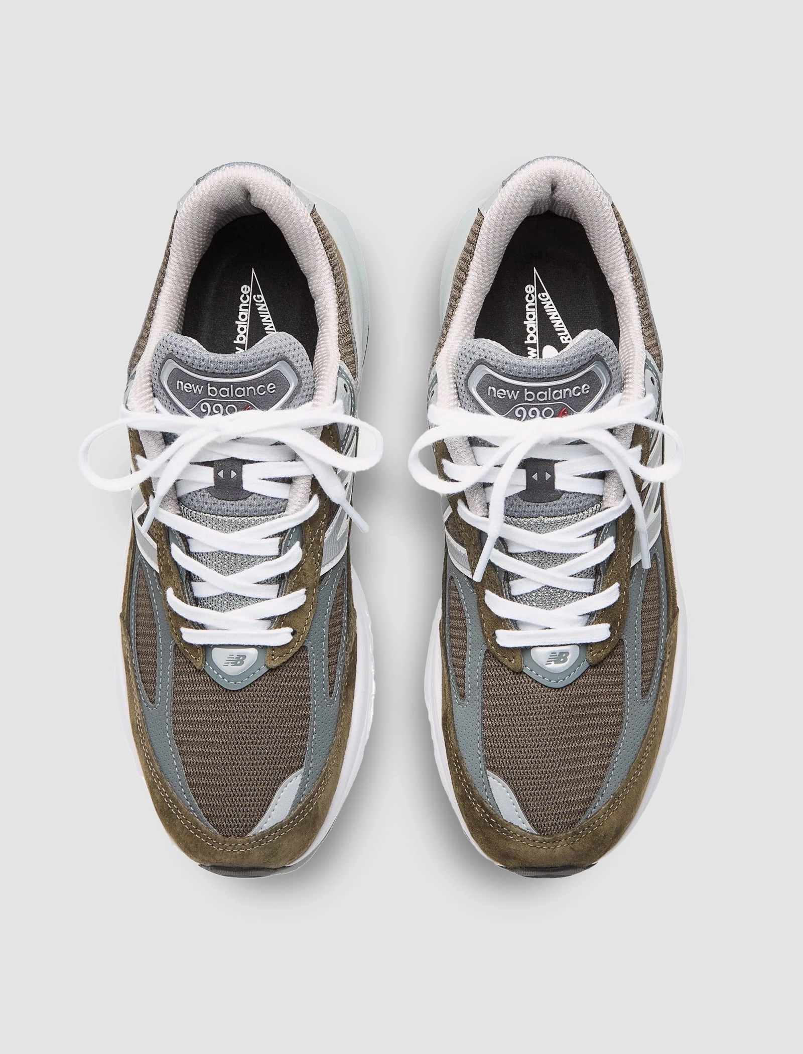 MADE IN USA 990 V6 "OLIVE" Nike Air Force One