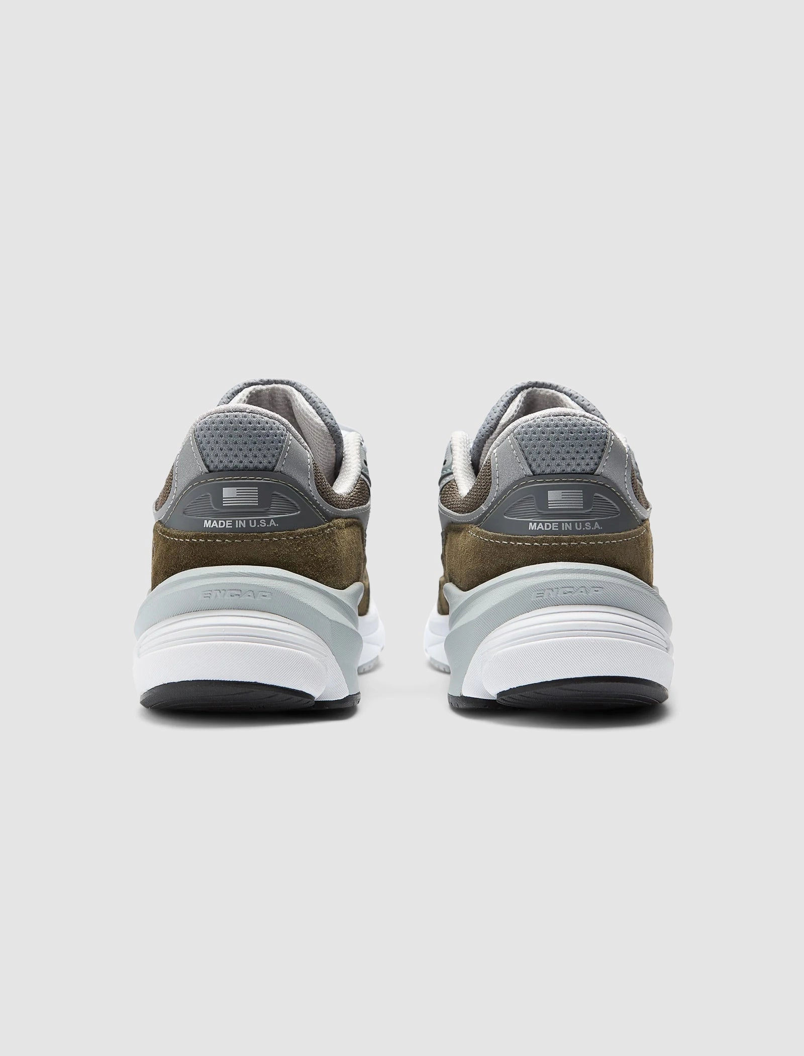 MADE IN USA 990 V6 "OLIVE" Nike Air Force One