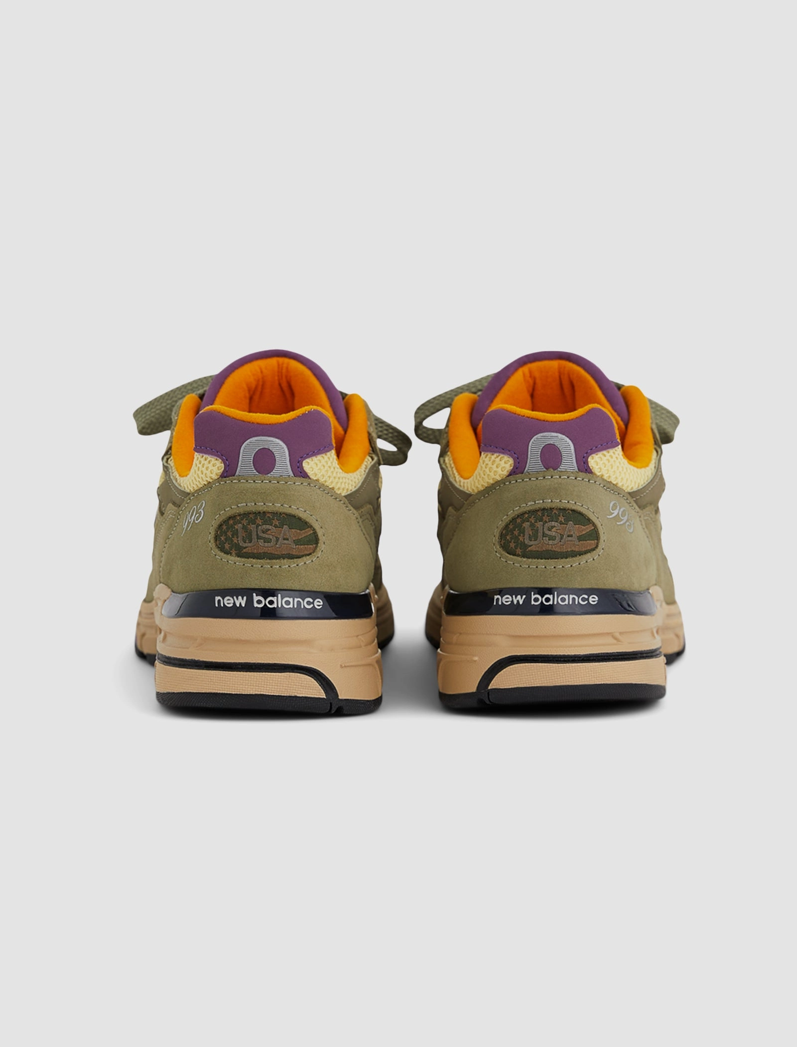 MADE IN USA 993 "OLIVE" Nike Air Force One