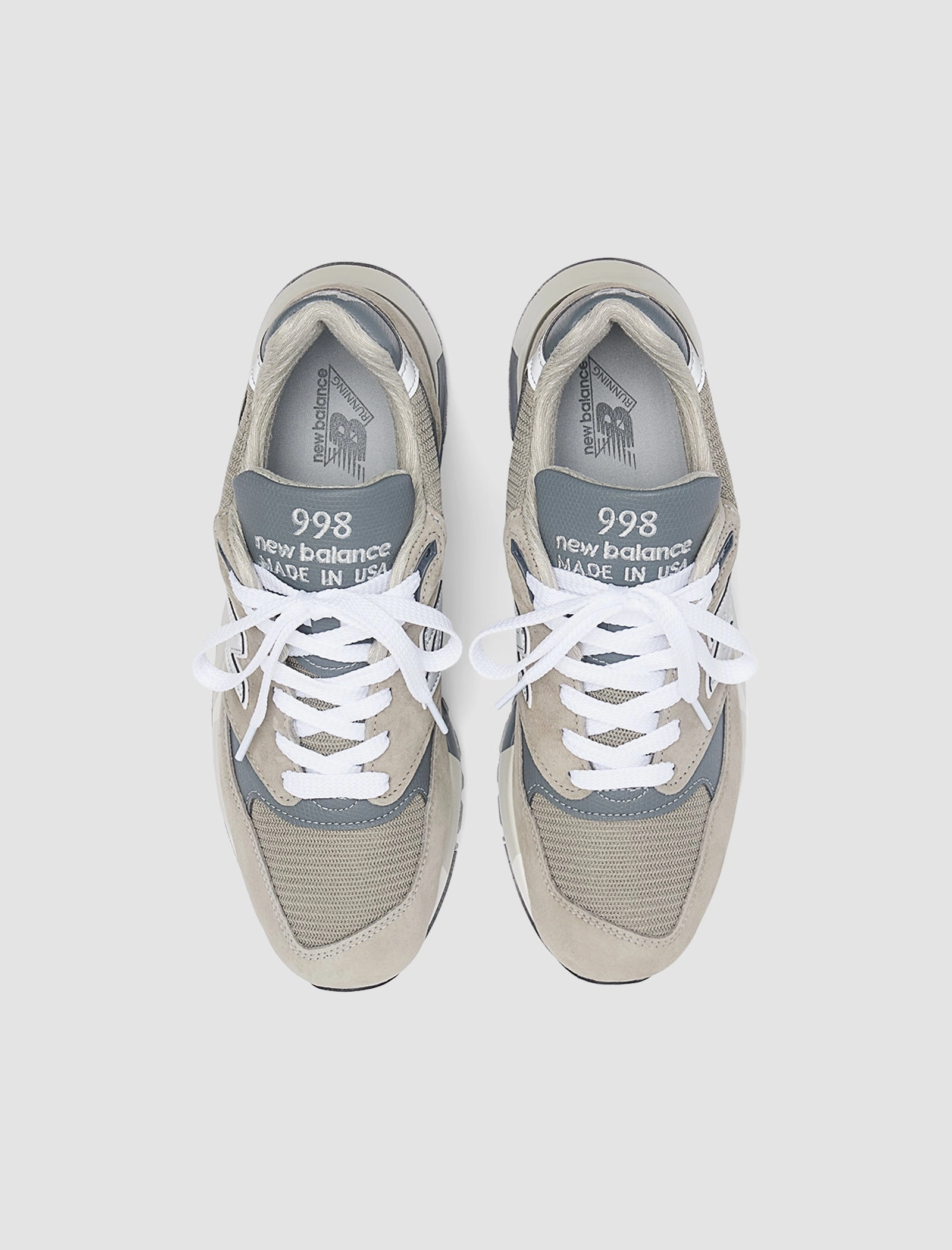 MADE IN USA 998 "GREY/SILVER" Nike Air Force One