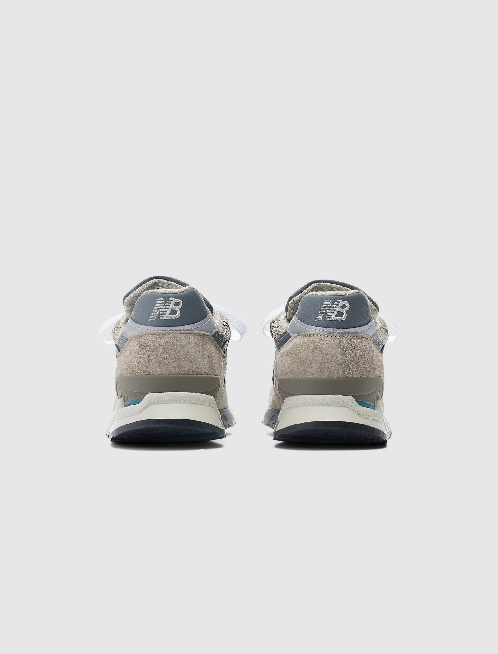 MADE IN USA 998 "GREY/SILVER" Nike Air Force One