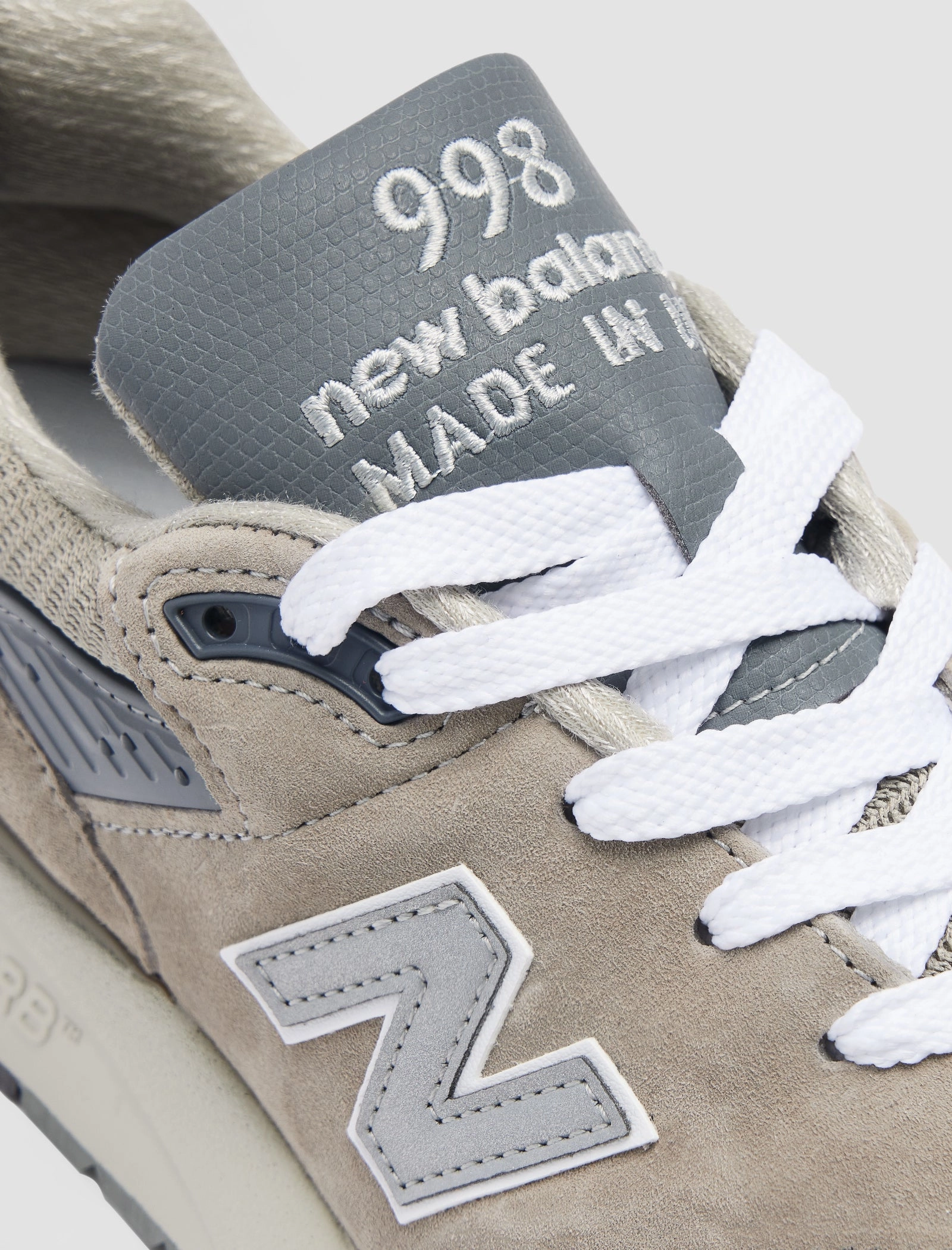 MADE IN USA 998 "GREY/SILVER" Nike Air Force One