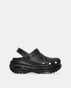 Mega Crush Clogs Black Crocs footwear designs