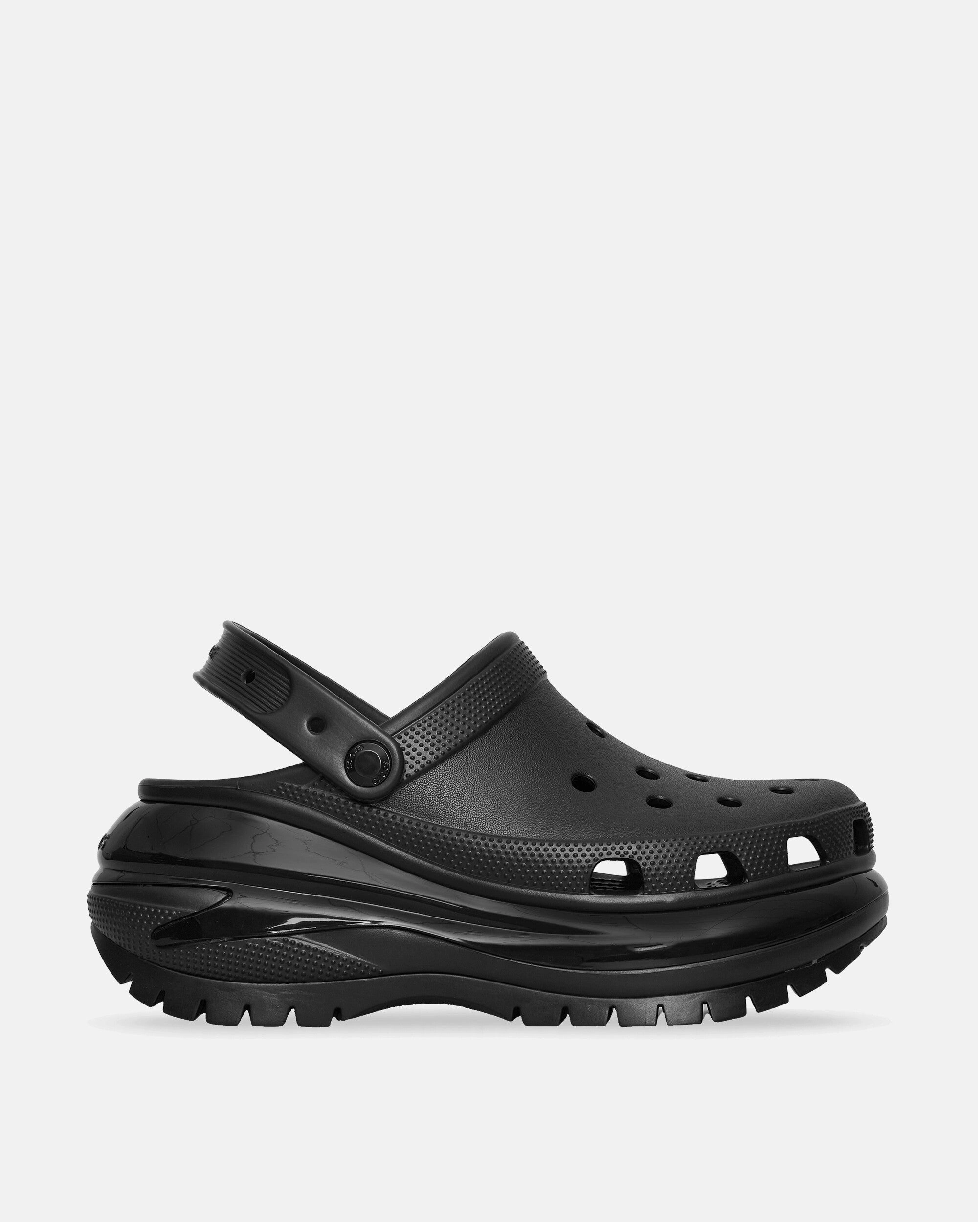 Mega Crush Clogs Black Foam Comfort Clogs