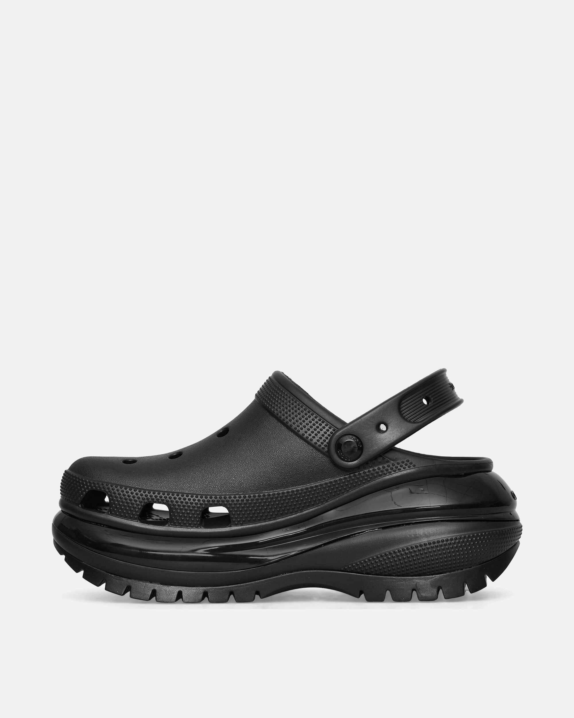 Mega Crush Clogs Black Foam Comfort Clogs