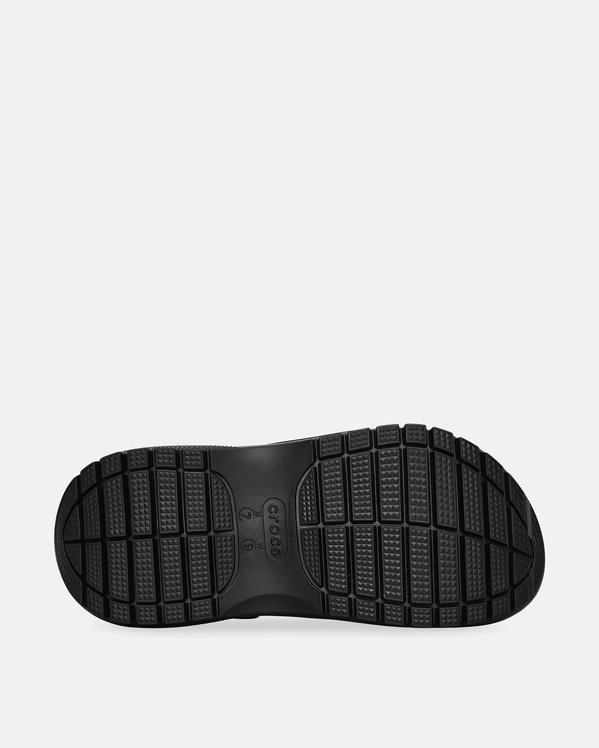 Mega Crush Clogs Black Foam Comfort Clogs