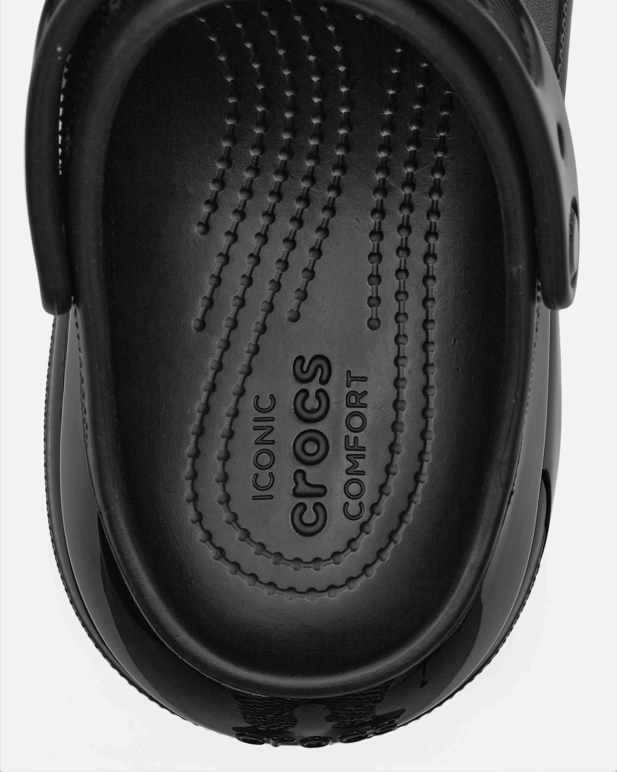 Mega Crush Clogs Black Foam Comfort Clogs
