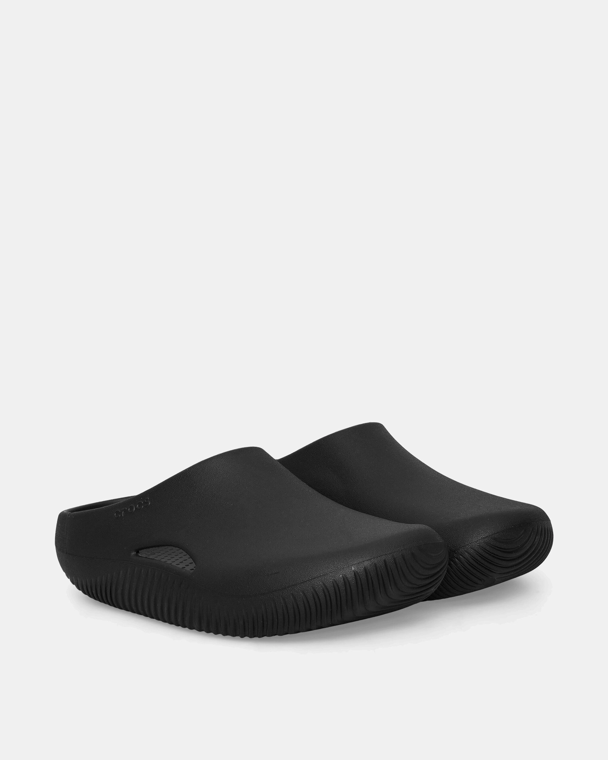 Mellow Recovery Clogs Black Foam Comfort Clogs