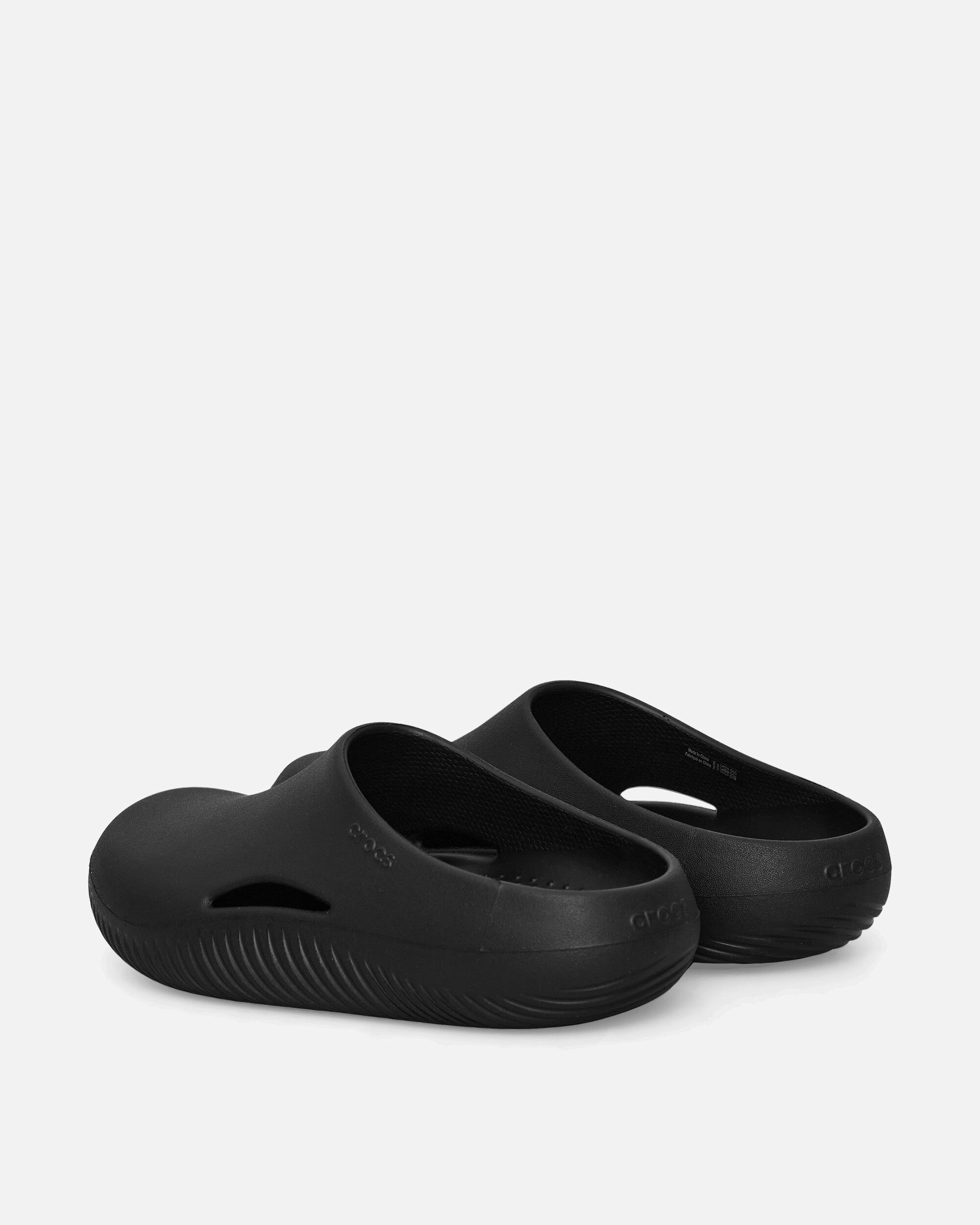 Mellow Recovery Clogs Black Foam Comfort Clogs