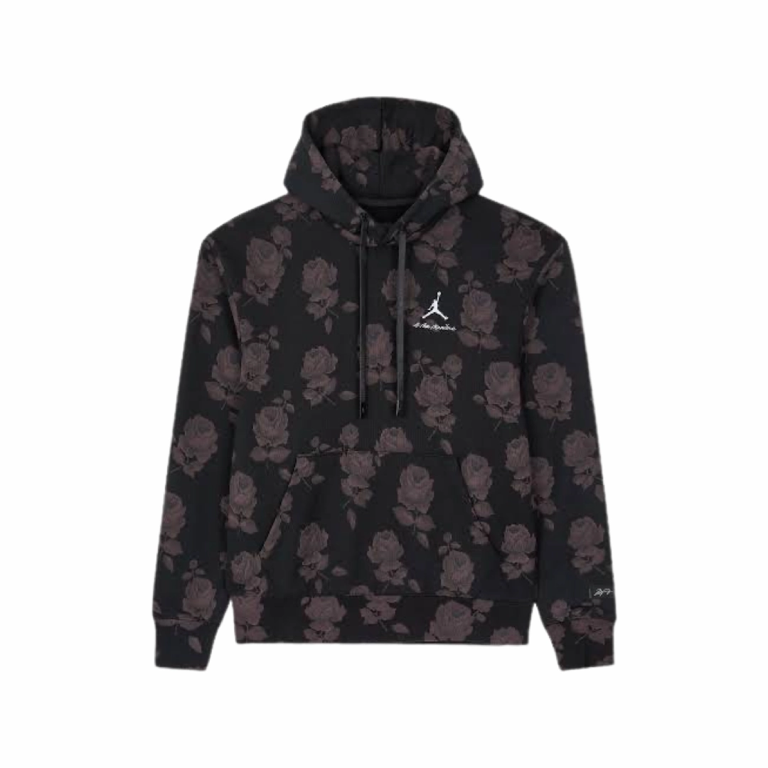 Men's Air Jordan A Ma Maniere Hoodie Black Ash Basketball Shoes