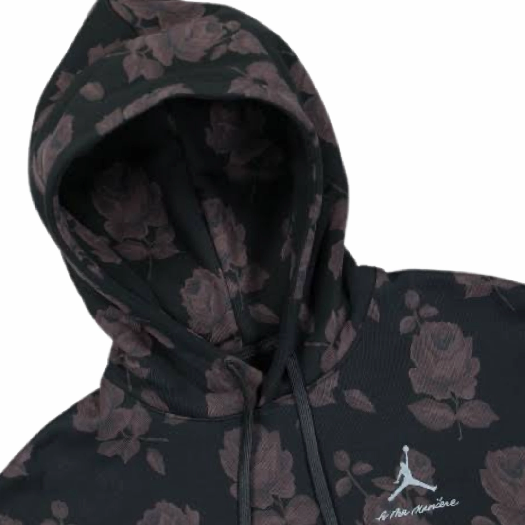 Men's Air Jordan A Ma Maniere Hoodie Black Ash Basketball Shoes