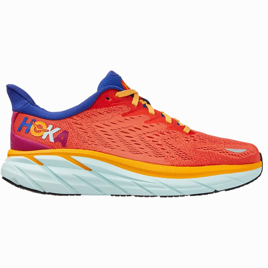 Men's Clifton 8 ST(ART) Off-road traction sneakers