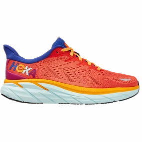 Men's Clifton 8 ST(ART) Off-road traction sneakers