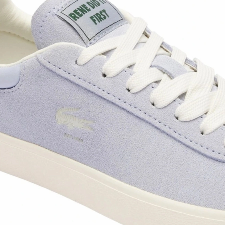 Men's Lacoste Baseshot 124 Light Blue Off White Snowproof Outdoor Boots