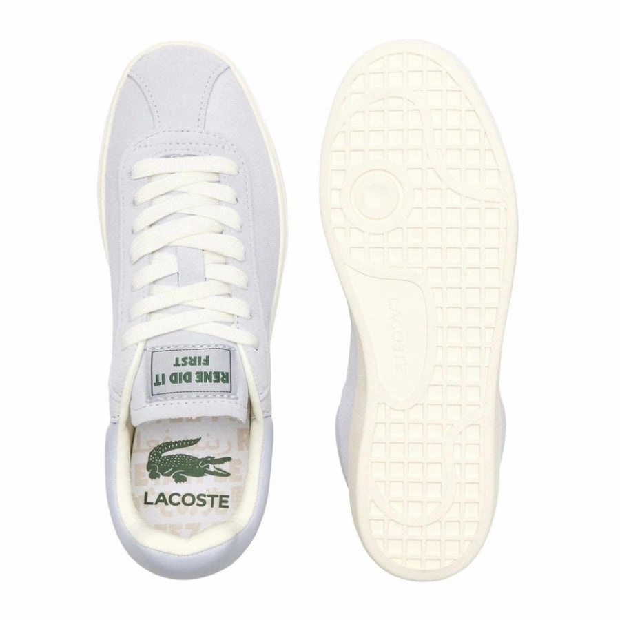 Men's Lacoste Baseshot 124 Light Blue Off White Snowproof Outdoor Boots
