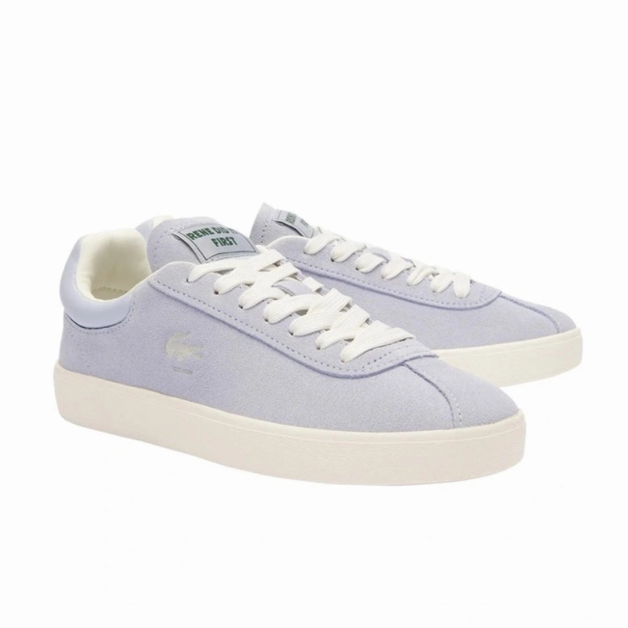 Men's Lacoste Baseshot 124 Light Blue Off White Snowproof Outdoor Boots
