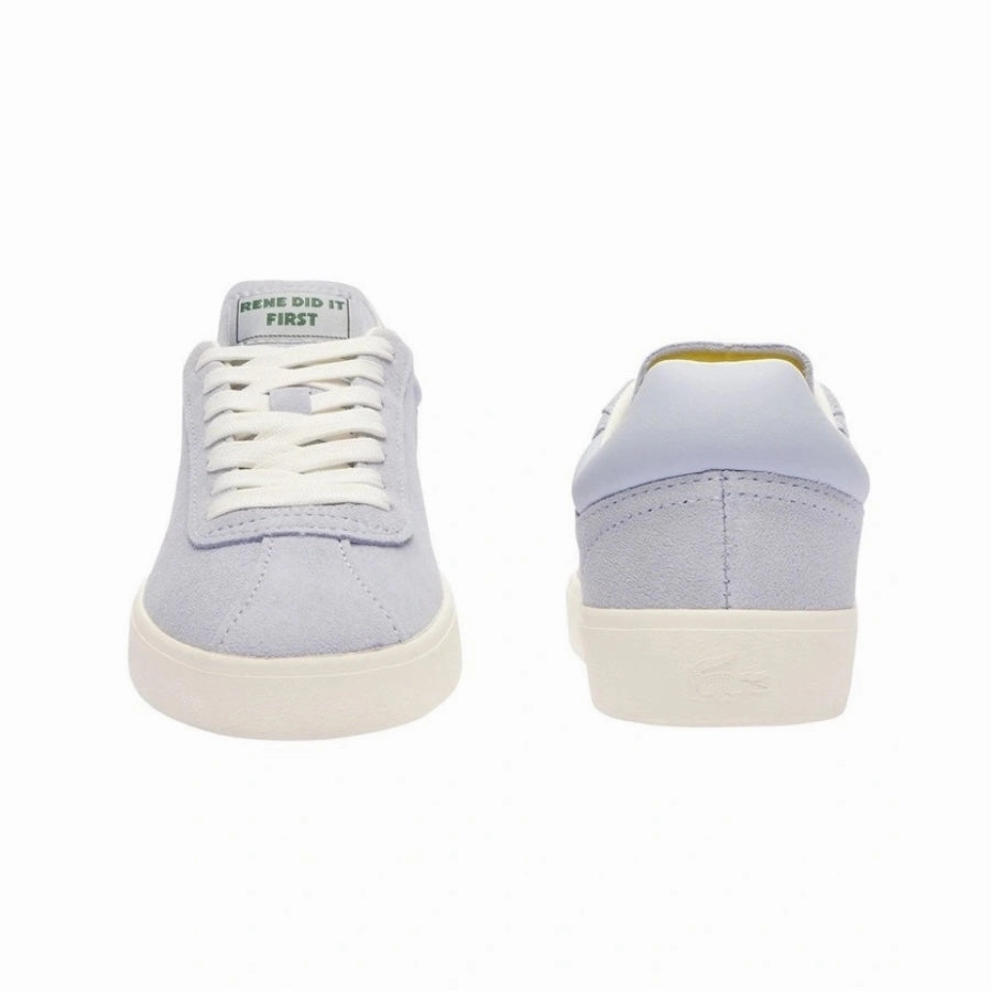 Men's Lacoste Baseshot 124 Light Blue Off White Snowproof Outdoor Boots