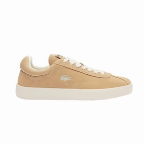 Men's Lacoste Baseshot 124 Light Brown Off White Off-White footwear options