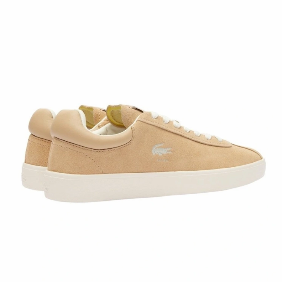 Men's Lacoste Baseshot 124 Light Brown Off White Snowproof Outdoor Boots