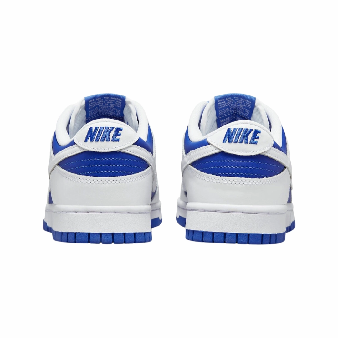 Men's Nike Dunk Low Racer Blue White Modern Sneakers