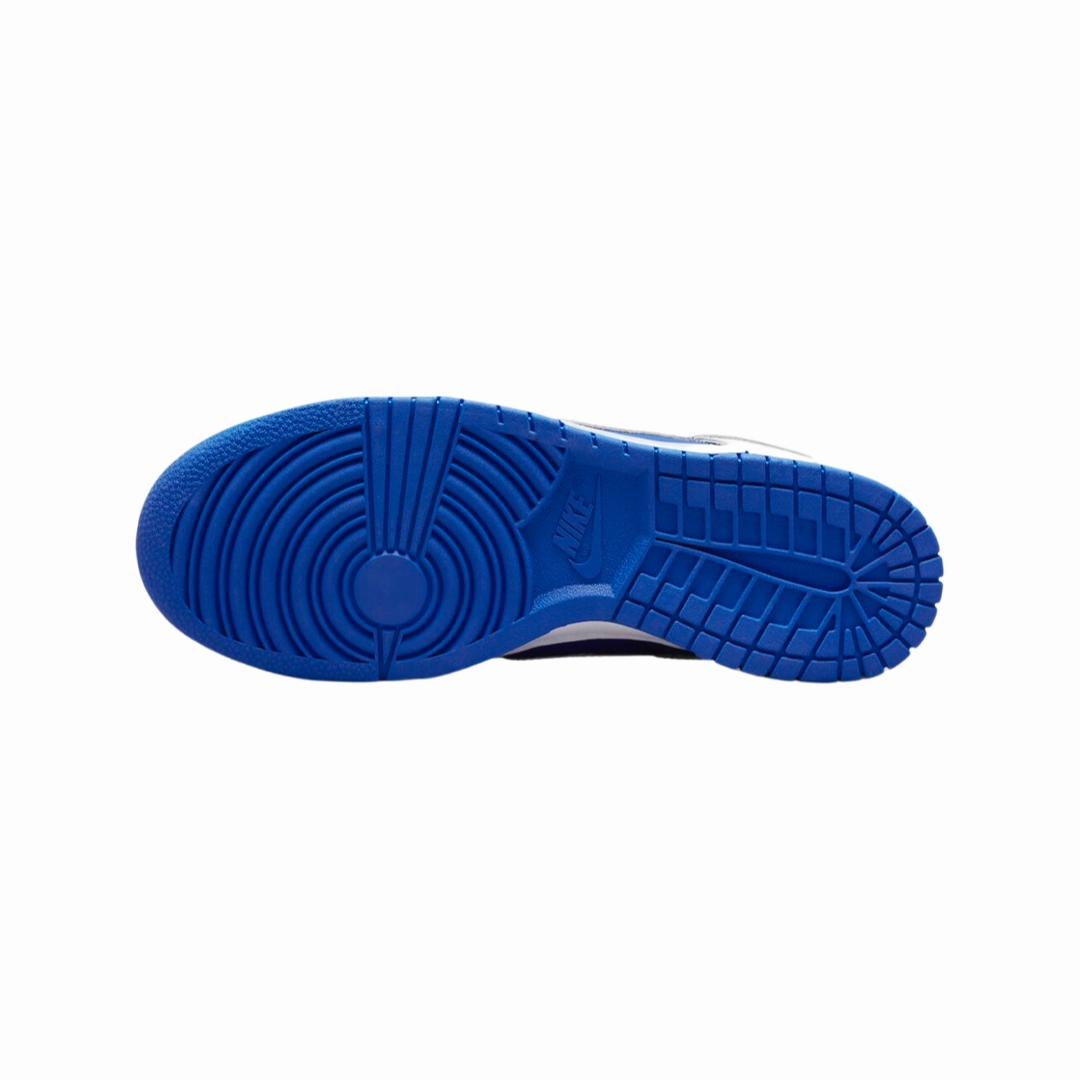 Men's Nike Dunk Low Racer Blue White Modern Sneakers