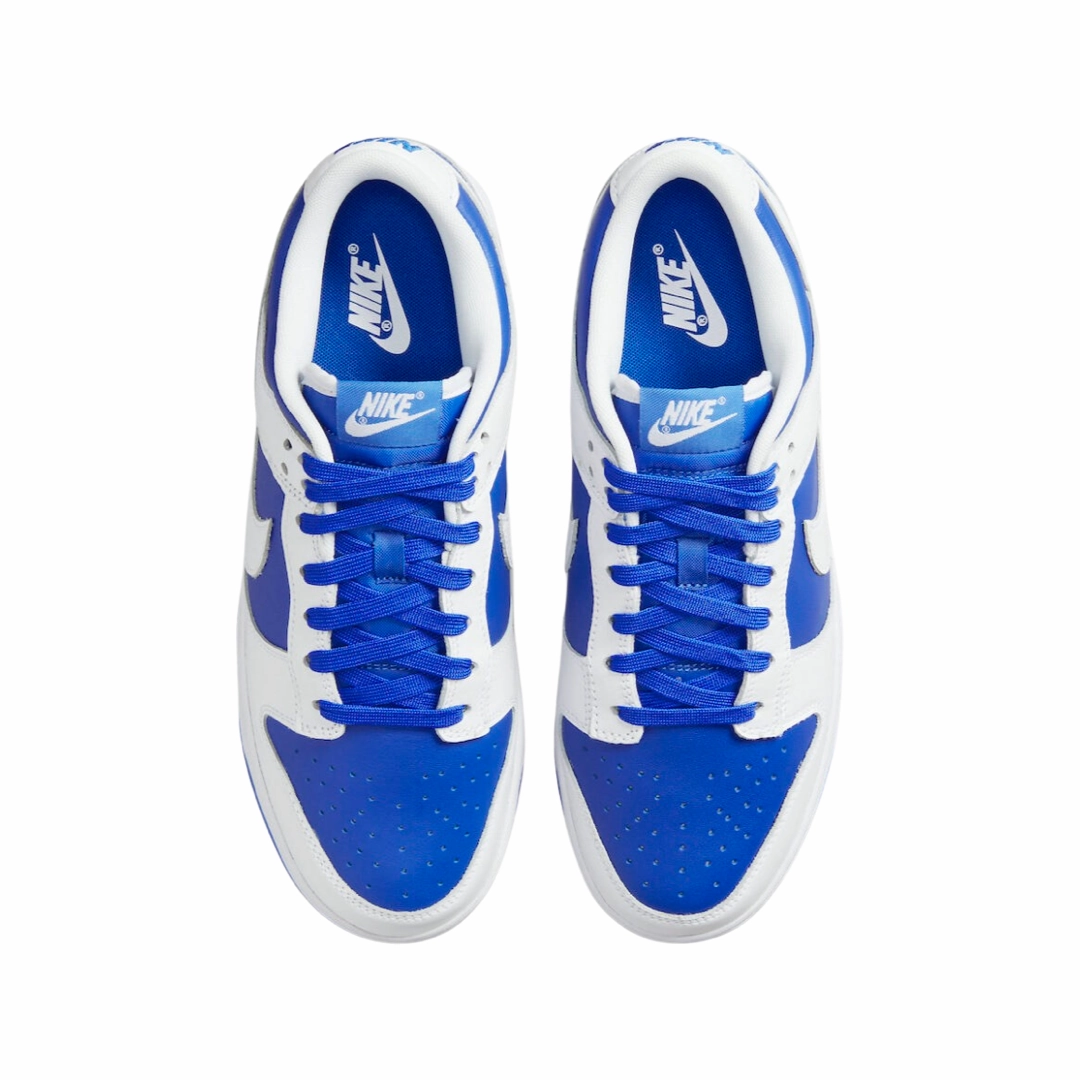 Men's Nike Dunk Low Racer Blue White Modern Sneakers