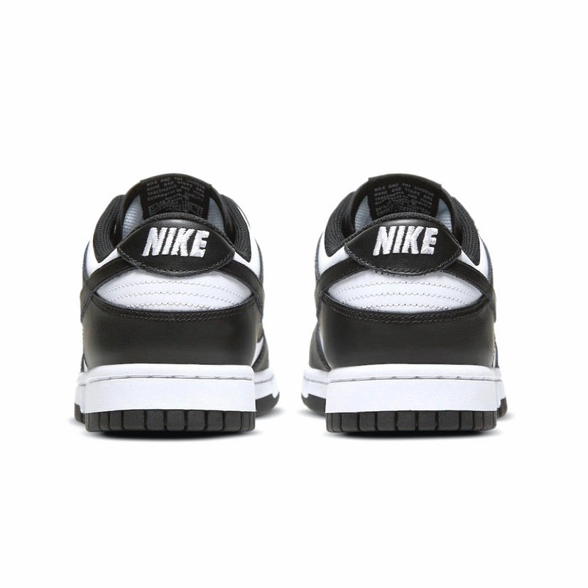 Men's Nike Dunk Low White Black White Modern Sneakers