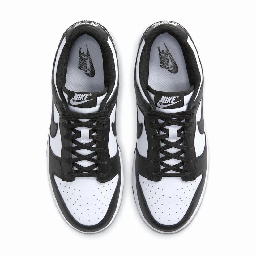 Men's Nike Dunk Low White Black White Modern Sneakers