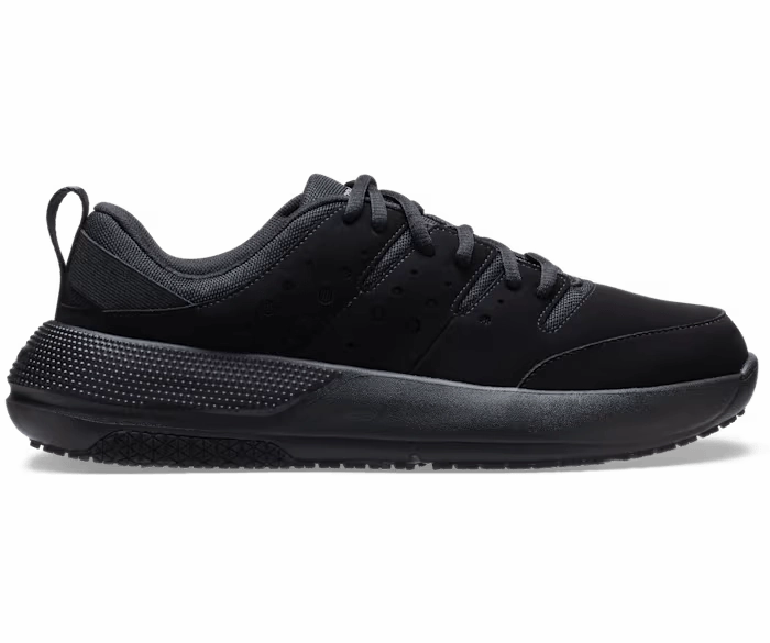 Men's On The Clock Work Crocs slip-on shoes for casual use